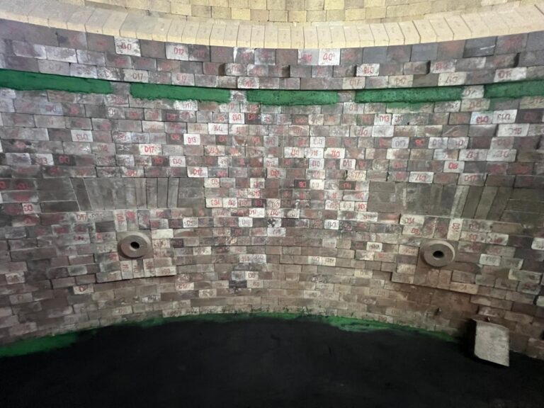 Sibanye Slag tapholes